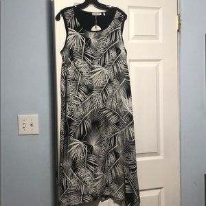 Black and white dress